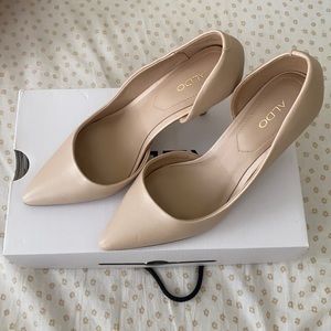 Aldo Nude Pumps